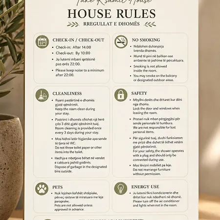 Take House Lejlighed